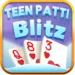 Teen Patti Blitz Apk Download | 50 Bonus | Withdrawal 100 logo