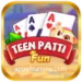 Teen Patti Flush App Download | 50 Bonus | Withdrawal 100 logo