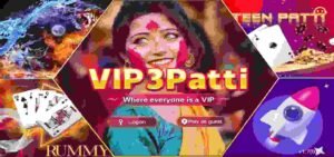 VIP 3Patti Apk Download | Bonus 500 | Withdrawal 100 1