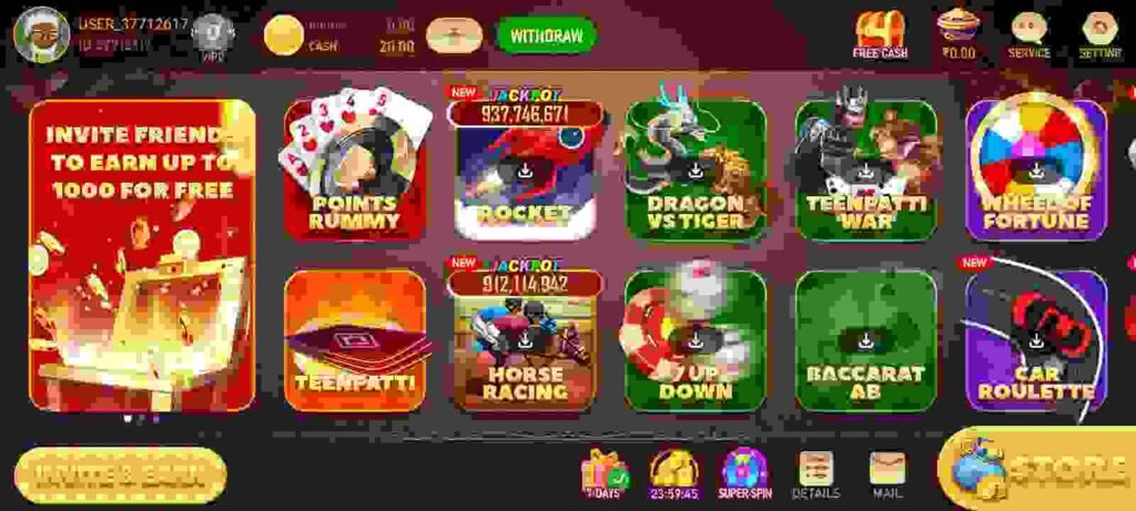 rummy lala games