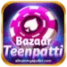 Teen Patti Bazaar Apk Download | Bonus 20 | Withdrawal 100 logo