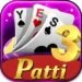 Yes 3 Patti Apk Download | Free 555 Bonus | Withdrawal 100 logo