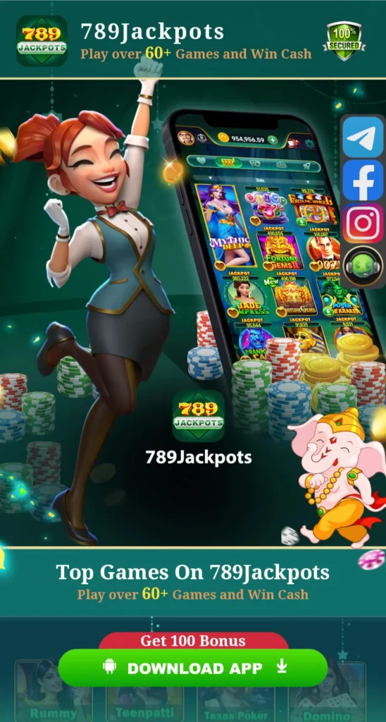 789 jackpot banner