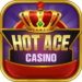 hot ace casino logo